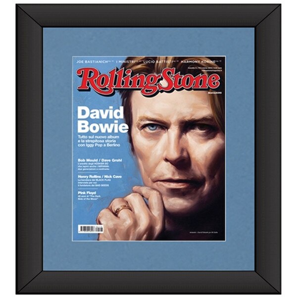 MATTED Rolling Stone Wood Frame Kit